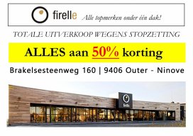 Uitverkoop Firelle Ninove