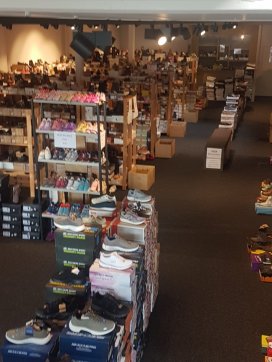 Stockverkoop merkschoenen