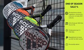 Stockverkoop Adidas (padel)