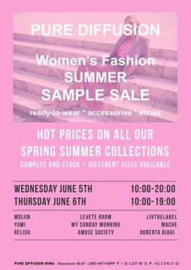 BIG SUMMER SALE * Women's Fashion * PURE DIFFUSION 