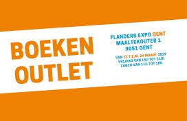 Boekenoutlet op Mega Outlet Beurs Gent