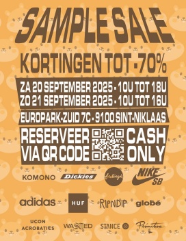 Hurray Distribution sample sale