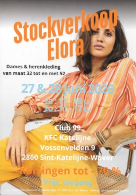 Elora Stockverkoop