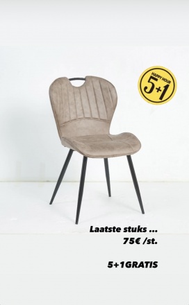 Verkoop stoelen en barstoelen