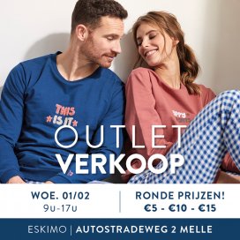 Outletverkoop Eskimo