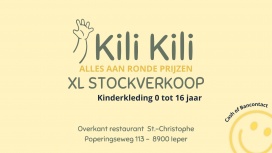 Kili Kili XL stockverkoop