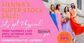 Sienna stocksale