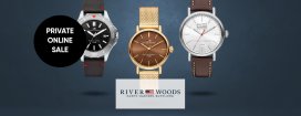 River Woods Horloges