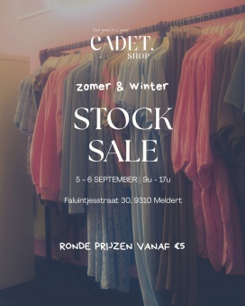 Cadet stocksale