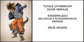 Complete uitverkoop kinderkledij door verhuis (Kuurne)