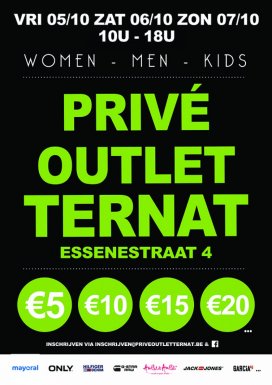 Privé Outlet Ternat