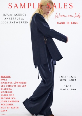 Stockverkoop merkkleding en schoenen 