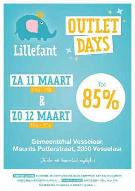 Lillefant Outlet Days