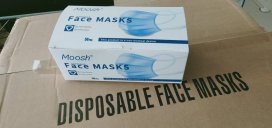 Mega verkoop wegwerp mondmaskers rechtstreeks van de importeur
