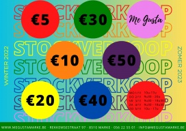 Me Gusta stockverkoop