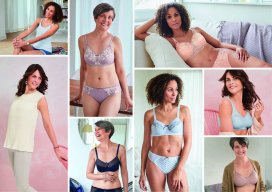 Amoena lingerie sample sale