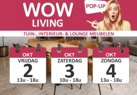 WOW! Magazijnverkoop interieurmeubelen - de keuze is reuze!