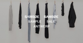 Samsøe Samsøe sample sale
