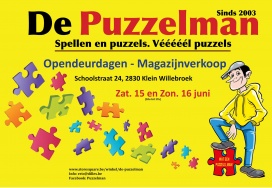 Magazijnverkoopj De Puzzelman