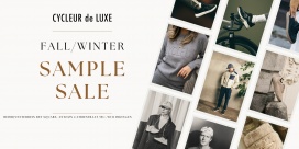 CYCLEUR de LUXE sample sale