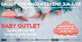 Baby Outlet Gent pop up