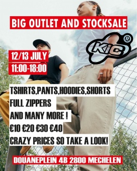 KEEPITCLEAN CLOTHING STOCKSALE