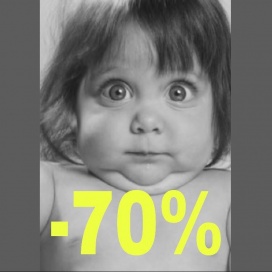 Stockverkoop -70% 30/8