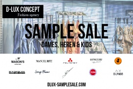 SAMPLE SALE D-LUX CONCEPT: DAMES, HEREN & KIDS