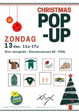 Christmas Pop-UP met Holleke Bolleke & Made by e l l e n