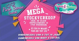 Stockverkoop kinderkledij en dameskledij