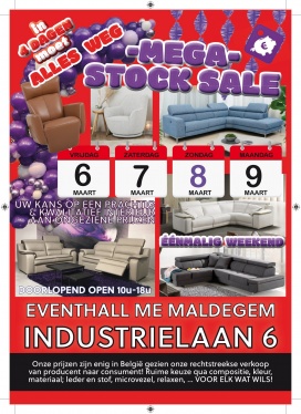 Meubelen stocksale