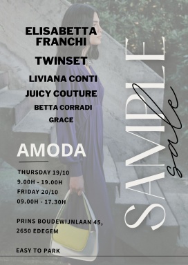 AMODA SAMPLE SALE