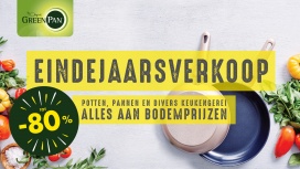 GreenPan EindejaarsVerkoop 2019