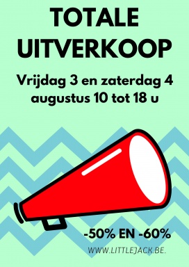 uitverkoop