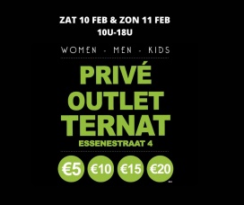 Privé Outlet Ternat