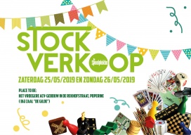 Stockverkoop gezelschapsspellen