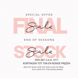 Kamiel&Kaat outlet stocksale