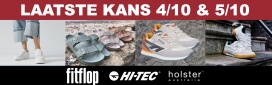 FITFLOP - HI-TEC - HOSTER stockverkoop