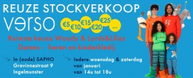 Stockverkoop Verso