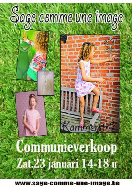 Communieverkoop 'Sage-comme-une-image'