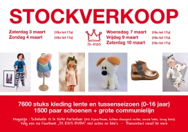 JX KIDS OUTLET - kinderkleding en kinderschoenen (0-16j)