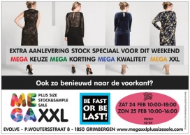 MEGA XXL +SIZE SAMPLE & STOCK SALE GRIMBERGEN