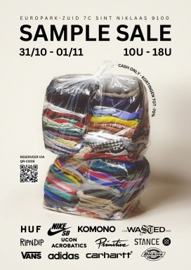 Sample Sale Hurray Skate-Streetwear