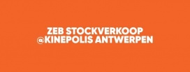ZEB Stockverkoop Kinepolis Antwerpen