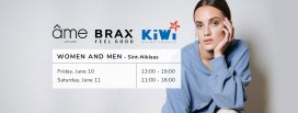 Stockverkoop Ame Antwerp, Kiwi en Brax