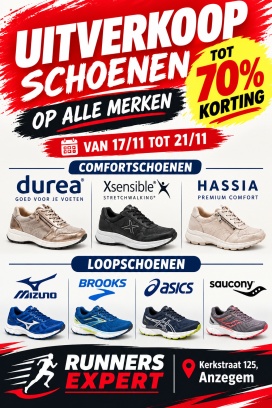 UITVERKOOP schoenen  en loopschoenen 