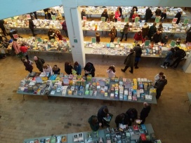 UITGESTELD -- Lannoo's Boekenmarkt in Kortrijk
