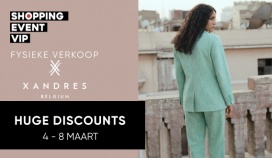 Xandres stockverkoop – Le Salon VIP