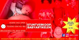 Stuntverkoop Babyartikelen