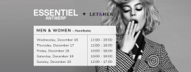 Stockverkoop Essentiel Antwerp en Let & Her